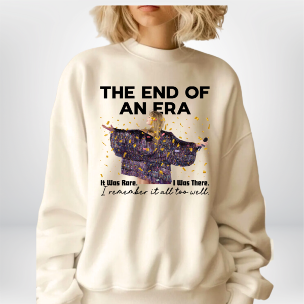 Taylor Swift The End Of An Era Sweatshirt