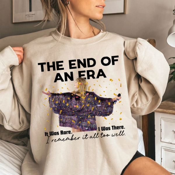 Taylor Swift The End Of An Era Sweatshirt