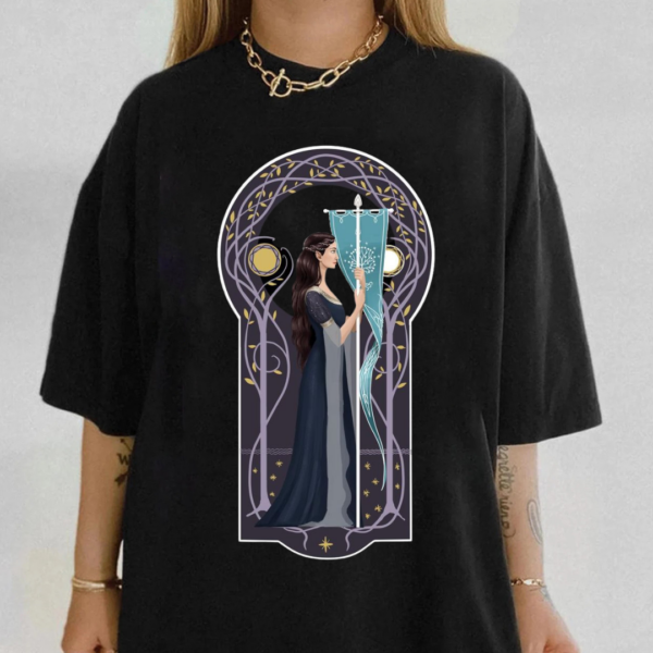 LOTR Arwen Artwork Retro Vintage Shirt