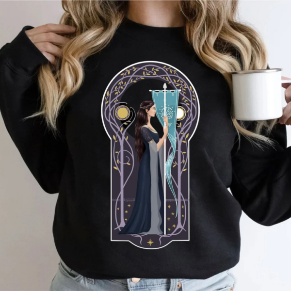 LOTR Arwen Artwork Retro Vintage Shirt