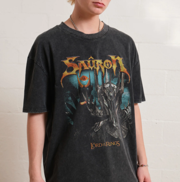 LOTR Sauron The Fellowship Of The Ring Vintage Shirt