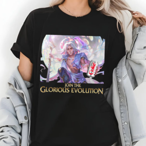 Viktor Arcane Diet Coke Shirt, Viktor Join The Glorious Evolution Shirt, Game League of Legend Shirt, Arcane Anime Shirt