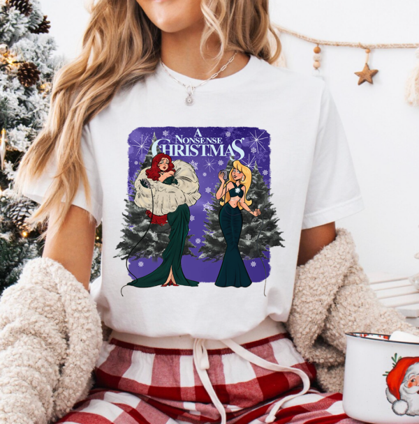 Chappell Roan x Sabrina A Nonsense Shirt, Christmas Musical Shirt, Midwest Princess Sweater