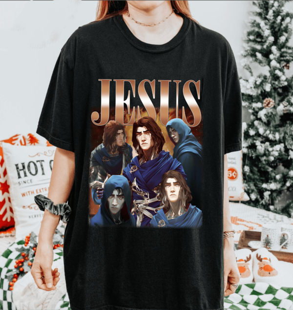 Jesus Viktor Arcane Shirt, Arcane 2 League of Legends Shirt, LoL Game Lover Tee