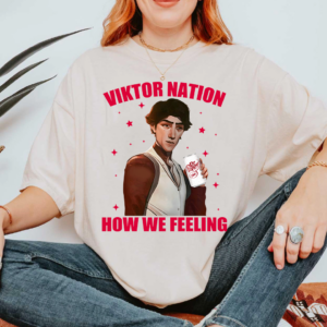 Viktor Arcane Dr Pepper Diet Shirt, Viktor Nation How We Feeling Shirt, Game LOL League of Legend Shirt