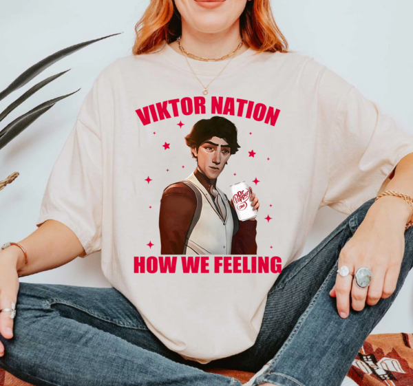 Viktor Arcane Dr Pepper Diet Shirt, Viktor Nation How We Feeling Shirt, Game LOL League of Legend Shirt