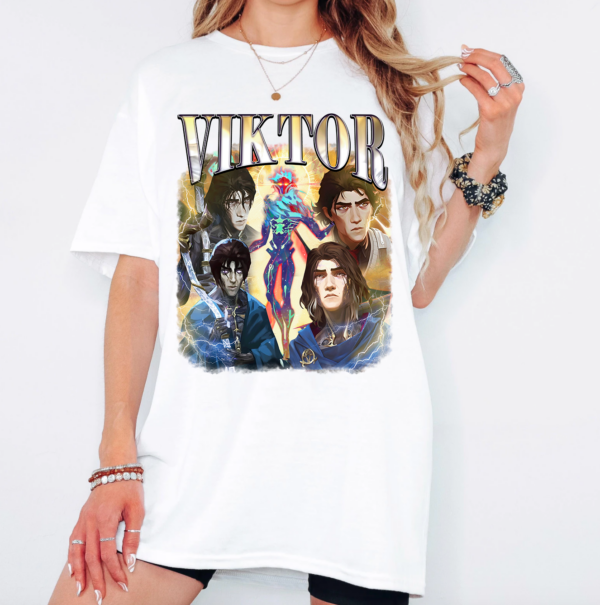 Viktor Arcane T-Shirt, Viktor Nation Arcane Season 2 Shirt, League of Legends Shirt