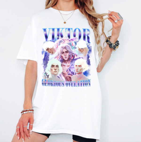 Viktor The Final Glorious Ovulation Shirt,  Glorious Evolation Shirt, Arcane League of Legends Shirt