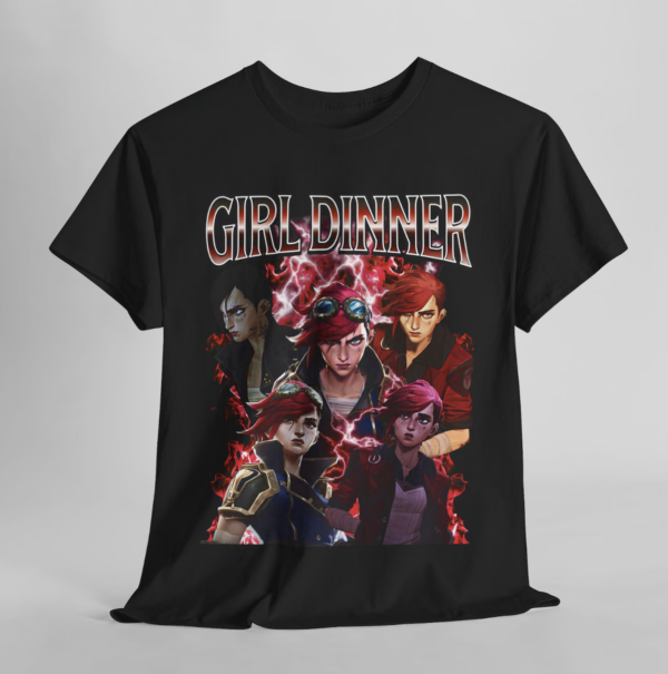 Vi Arcane T-Shirt, Vintage League of Legends Shirt Anime Shirt