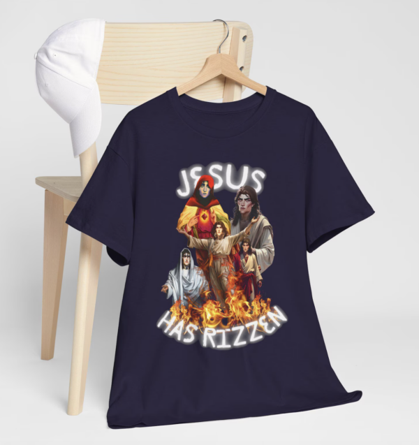 Jesus Has Rizzen Arcane Viktor Meme T-Shirt