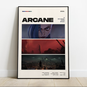 Arcane League of Legends Poster