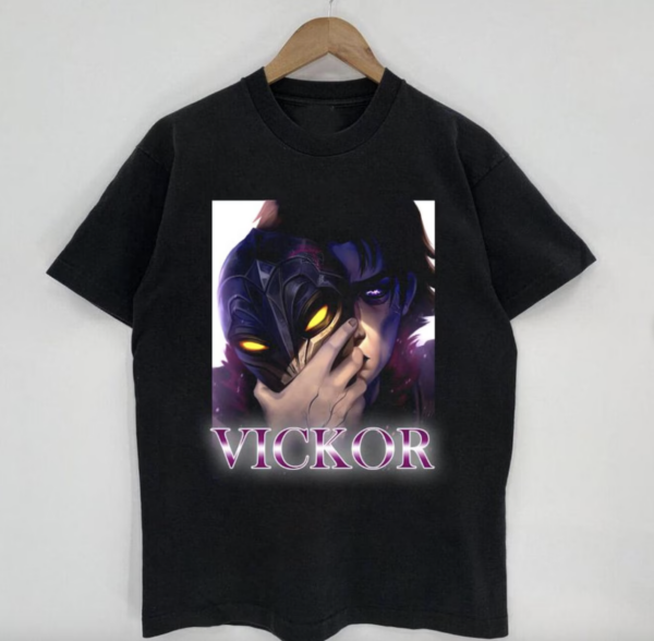 League of Legends Shirt, Viktor Arcane Shirt, Anime Apparel fanmerch lol Merchandise League of Legends Fan gift