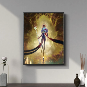 Arcane Poster, Arcane Wall Art, Viktor Poster, League of Legends Art, Arcane Poster