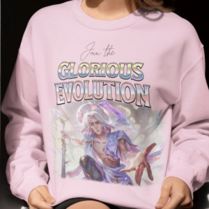 Arcane Viktor Savior Sweatshirt, Join The Glorious Evolution Sweater League Legends Shirt, Gamer  Hoodie