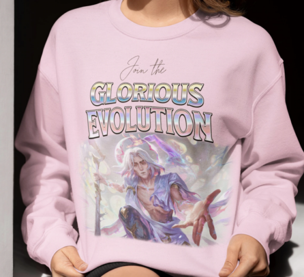 Arcane Viktor Savior Sweatshirt, Join The Glorious Evolution Sweater League Legends Shirt, Gamer  Hoodie