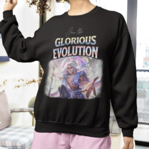 Arcane Viktor Savior Sweatshirt, Join The Glorious Evolution Sweater League Legends Shirt, Gamer  Hoodie