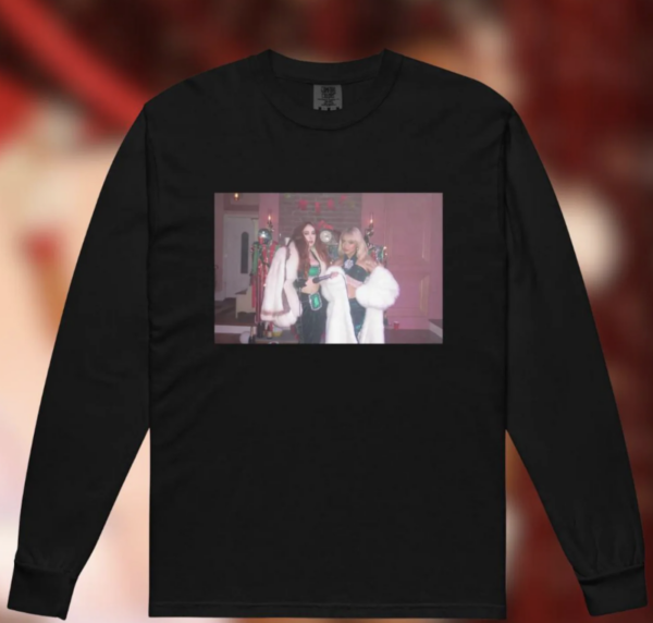 Sabrina Carpenter, Chappell Roan, Nonsense Christmas Long Sleeve Shirt, Last Christmas