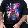 Arcane Caitlyn Kiramman Shirt Tee, Caitlyn Arcane Png, League of Legends Anime lol Shirt, League of Legends, Apparel Fanmerch Merchandise