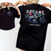 Sevika Arcane Shirt, League of Legends Shirt Anime Apparel , Arcane Shirt, Lol Shirt, Gamer Shirt