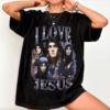 Viktor Jesus Shirt, I Love Jesus Tshirt, Viktor Jesus Sweatshirt, Arcane Shirt, Lol Shirt, Gamer Shirt