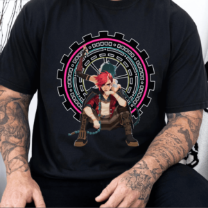 Vi Jinx Shirt, Arcane Legends Shirt Champion Jinx Vi Unisex T-Shirt, Champion Violet Tee