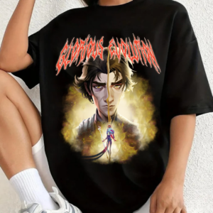 Glorious Evolution Viktor Tee, Viktor Arcane Shirt, League of Legends T-Shirt, Arcane Anime Merch