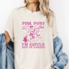 PINK PONY Club Comfort Colors Vintage Print Chappel Roan Shirt, Western Disco Shirt, Midwest Princess, LGBTQ Pride Concert Tee, Drag Queen