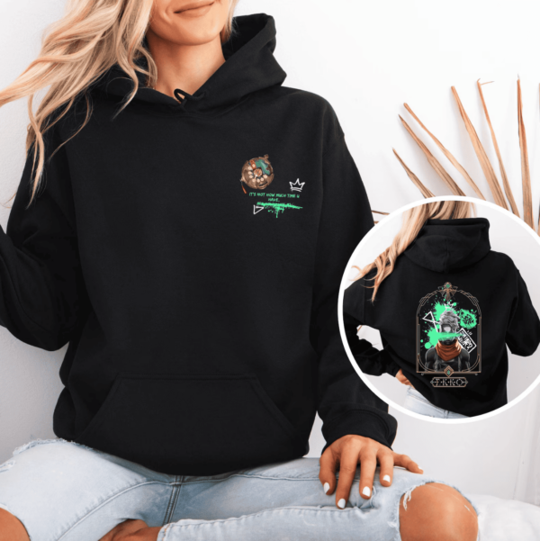 Ekko Arcane Sweater, Game Lover hoodie, Christmas Gift, League of Legends hoodie