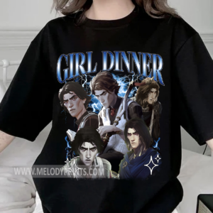 Comfort Colors – Viktor Girl Dinner Shirt, Arcane Movie Shirt, LoL League of Legends Tee