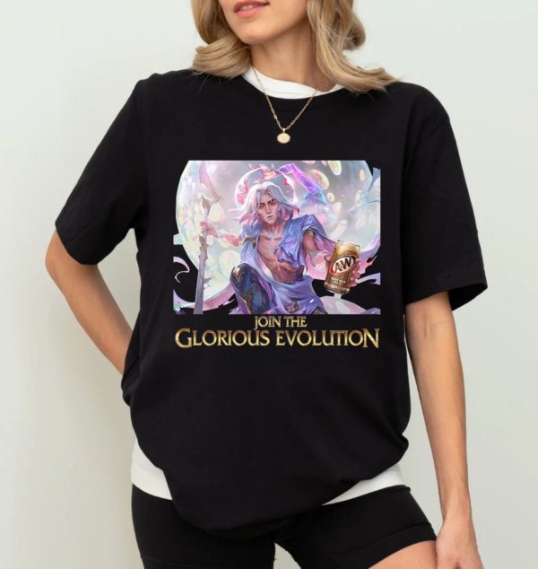 Viktor Arcane Root Beer Shirt, Viktor Join The Glorious Evolution Shirt, Game League of Legend Shirt, Arcane Anime Shirt