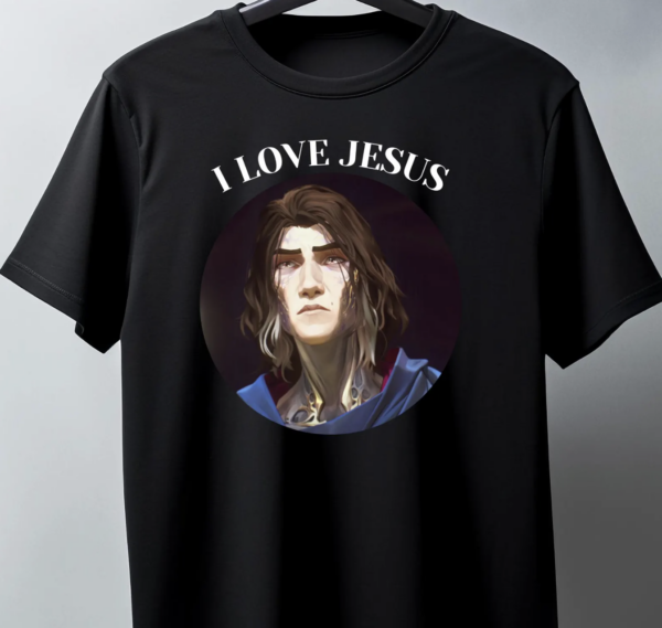 I Love Jesus Viktor Arcane Meme Viktor Jesus T-Shirt, Jayce x Viktor, Arcane, Arcane Season 2 Shirt