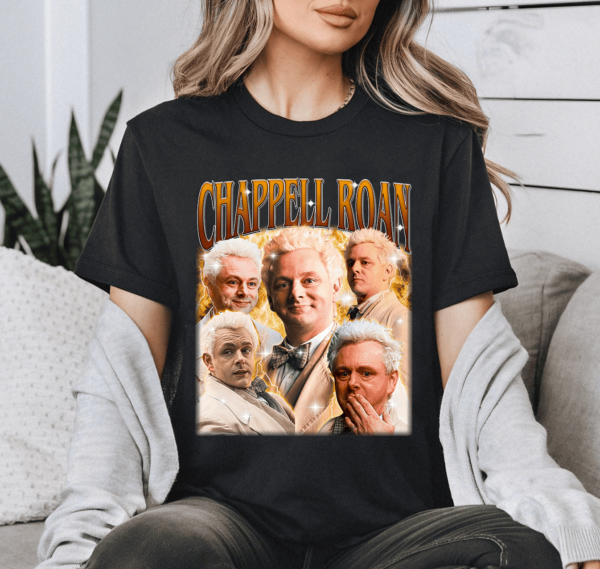 Chappell Roan Aziraphale Good Omens, Charli Sabrina Gift for Lesbians, Midwest Princess Tour Shirt