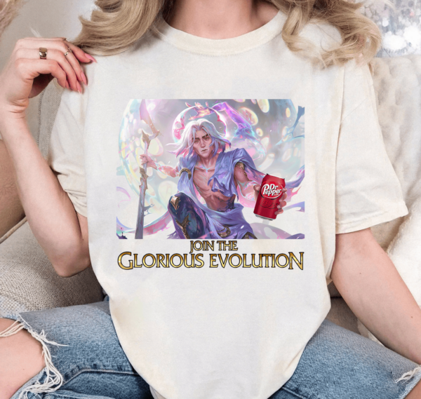 Viktor Arcane Shirt, Viktor Join The Glorious Evolution Shirt, League of legends Shirt