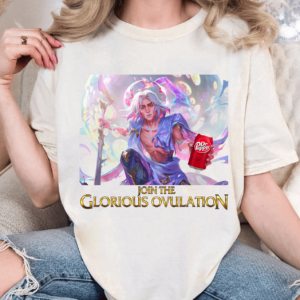 Viktor Arcane Dr Pepper Shirt, Viktor Join The Glorious Ovulation Shirt