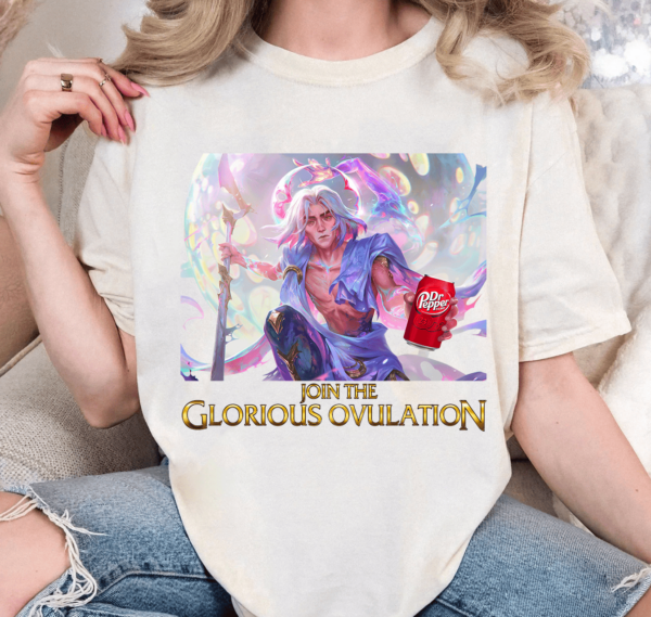 Viktor Arcane Dr Pepper Shirt, Viktor Join The Glorious Ovulation Shirt