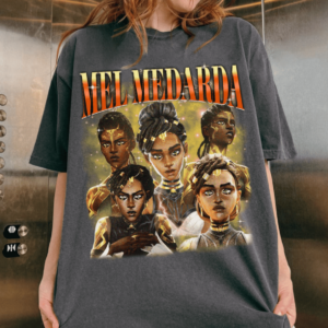 Mel Medarda Arcane Bootleg Shirt, Vintage Streetwear League of Legends Shirt