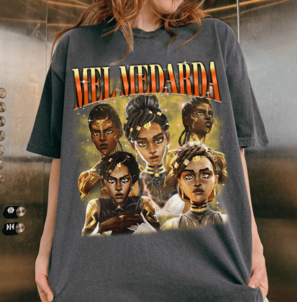 Mel Medarda Arcane Bootleg Shirt, Vintage Streetwear League of Legends Shirt