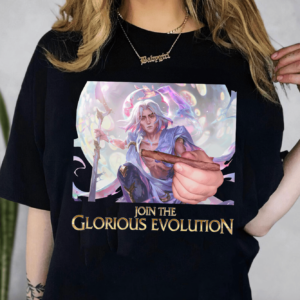 Viktor Blunt Arcane Glorious Ovulation Tee, Viktor T-shirt, Vintage League of Legends T-Shirt, Arcane Merch