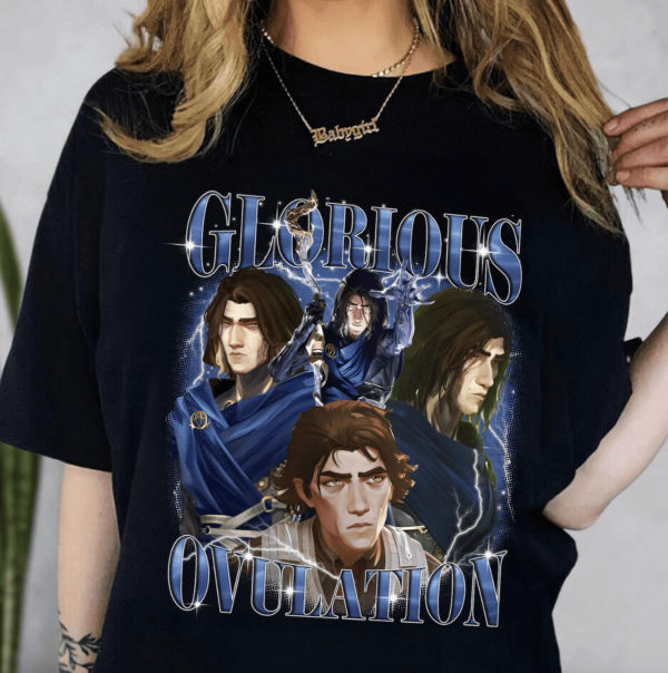 Viktor Arcane Glorious Ovulation T-Shirt, Jayce X Viktor, Arcane, Arcane Season 2, Girl Dinner Shirt