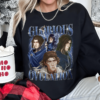 Custom Arcane Characters Embroidered Sweatshirt, Jinx Vi Caitlyn Isha Embroidery Hoodie, Arcane Movie Shirt