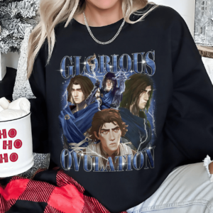 Viktor Arcane Glorious Ovulation T-Shirt, Jayce X Viktor, Arcane, Arcane Season 2, Girl Dinner Shirt