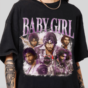 Jayce Arcane Baby Girl Tee, Jayce Arcane Shirt, Jayce Arcane Merch, Jayce x Viktor Girl Dinner Shirt