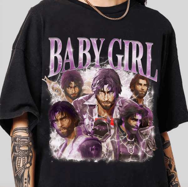 Jayce Arcane Baby Girl Tee, Jayce Arcane Shirt, Jayce Arcane Merch, Jayce x Viktor Girl Dinner Shirt