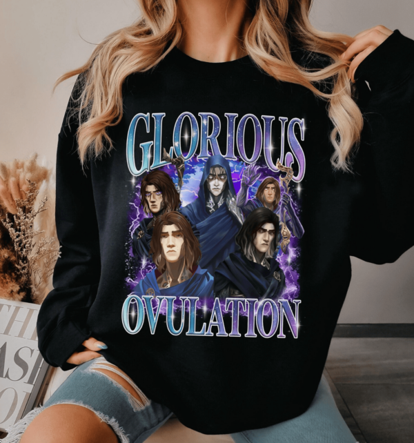 Viktor Arcane Glorious Ovulation Shirt, Viktor Shirt, Arcane Merch, League of Legends Fan Gift, LOL Shirt, Girl Dinner Shirt