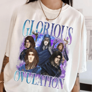 Viktor Arcane Glorious Ovulation Shirt, Viktor Shirt, Arcane Merch, League of Legends Fan Gift, LOL Shirt, Girl Dinner Shirt