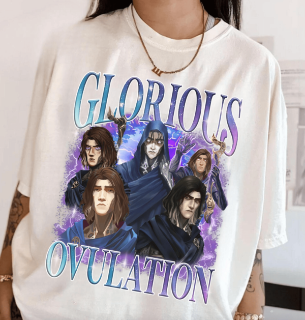 Viktor Arcane Glorious Ovulation Shirt, Viktor Shirt, Arcane Merch, League of Legends Fan Gift, LOL Shirt, Girl Dinner Shirt