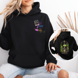 Silco Arcane Sweater, Gamer sweatshirt, League of Legends Lover hoodie, Christmas Gift, Jinx Powder hoodie