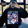 Girl Dinner Silco Arcane Game Vintage LOL Shirt