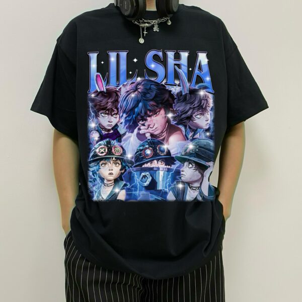 Arcane Game Isha Little Isha Vintage LOL Shirt