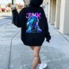 Jinx Arcane League of Legends Vintage Shirt